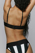 Sarda Lin Padded Plunge Bikini Top